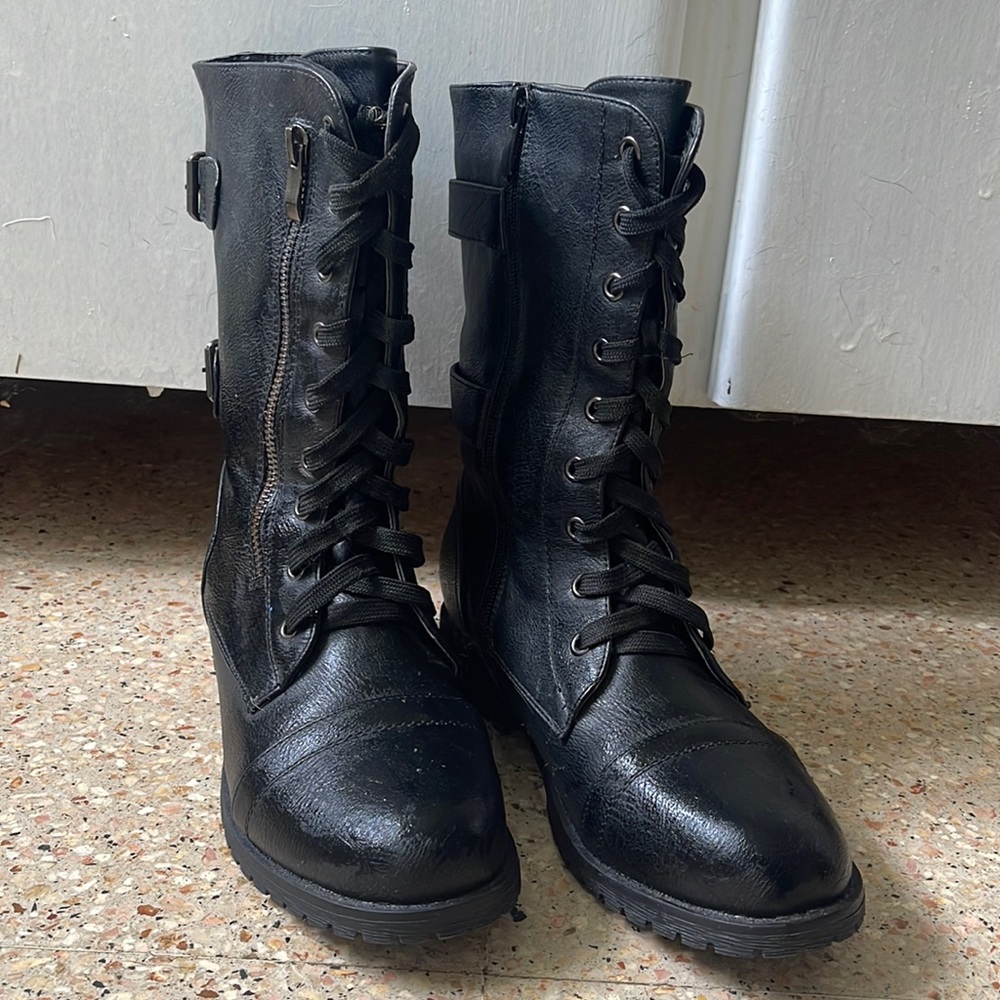 Combat Style Boots